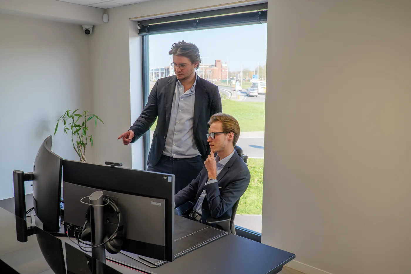 Bedrijfsherstructurering en groei